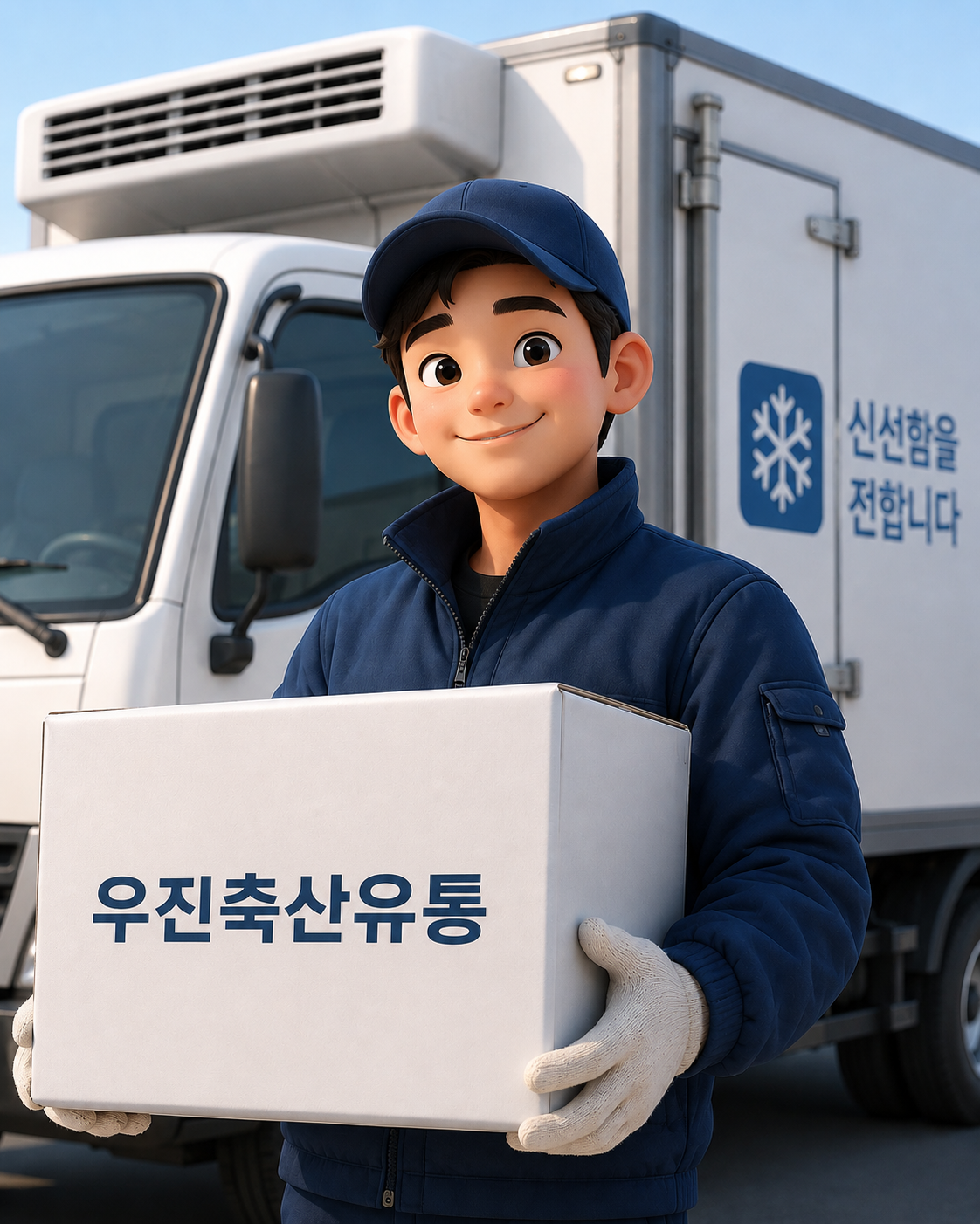 배송안내 일러스트